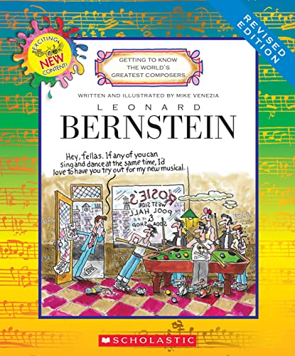 Leonard Bernstein (Revised Edition) (Getting to Know the World's Greatest Composers) - Click to Buy