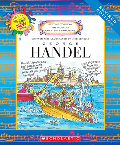 George Handel (Revised Edition) (Getting to Know the World's Greatest Composers) - Click to Buy