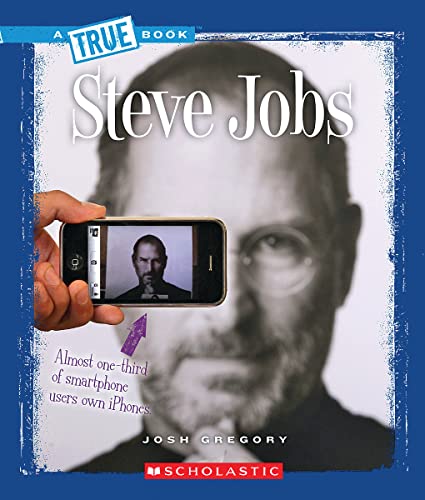Steve Jobs (A True Book: Biographies) - Click to Buy