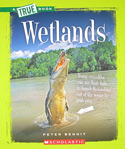 A True Book: Wetlands - Click to Buy