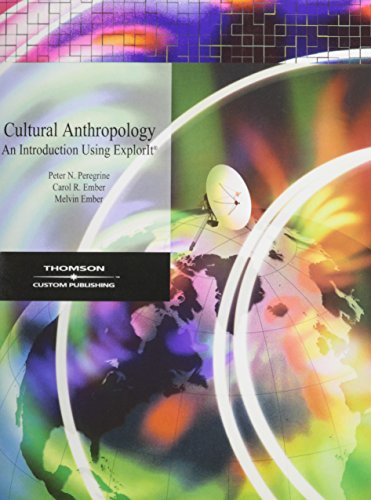 Cultural Anthropology: An Introduction Using Explorit - Click to Buy