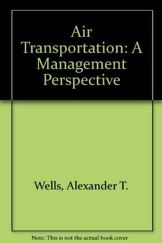 Air transportation, a management perspective - Click to Buy