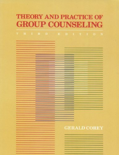 Theory and Practice of Group Counseling