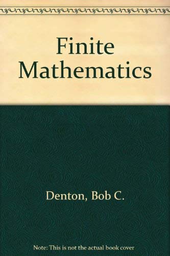 Finite Mathematics - Click to Buy