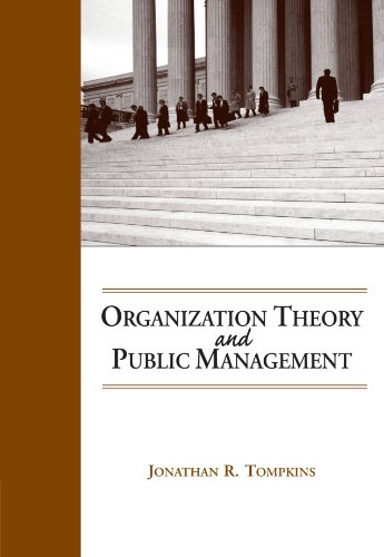 Organization Theory and Public Management - Click to Buy