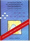 Introduction to Mathematical Programming: Applications and Algorithms - Click to Buy