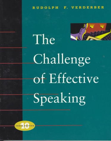 The Challenge of Effective Speaking - Click to Buy