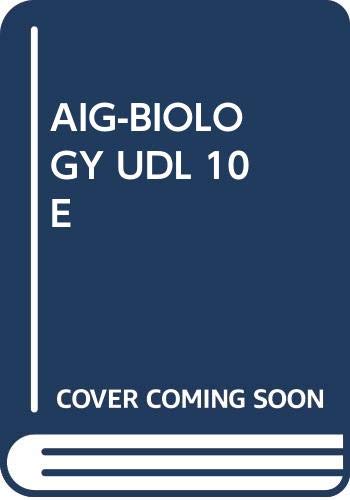 AIG-BIOLOGY UDL 10E