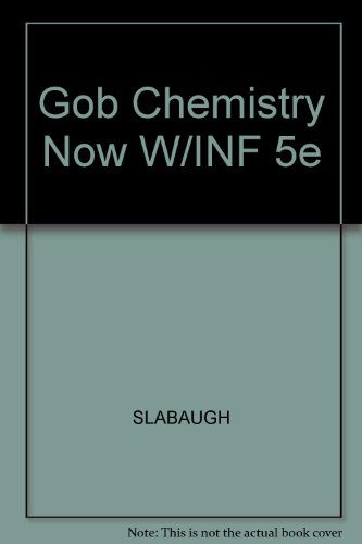 Gob Chemistry Now W/INF 5e - Click to Buy