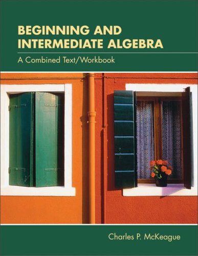 Beginning and Intermediate Algebra - Click to Buy