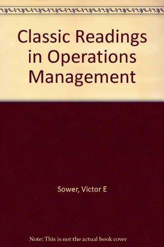 Classic Readings in Operations Management - Click to Buy