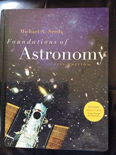 Foundations of Astronomy (with CD-ROM & InfoTrac), 1999 Edition