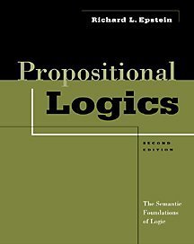 Propositional Logics: The Semantic Foundations of Logic - Click to Buy