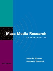 Mass Media Research: An Introduction - Click to Buy