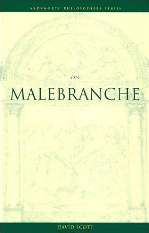 On Malebranche (Wadsworth Philosophers Series) - Click to Buy