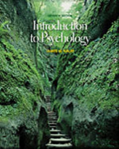 Introduction to Psychology. Paper edition.