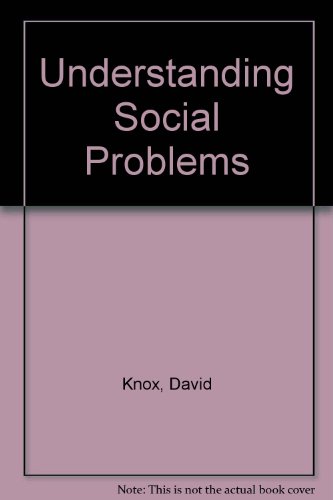 Understanding Social Problems - Click to Buy