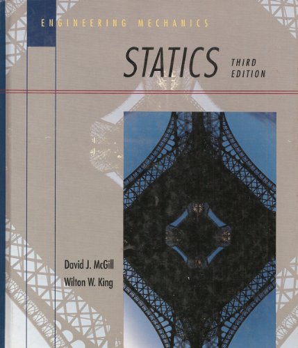 Engineering Mechanics, Statics