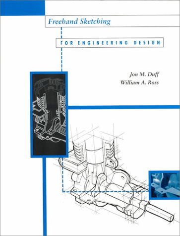Freehand Sketching for Engineering Design - Click to Buy