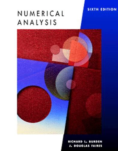 Numerical Analysis - Click to Buy