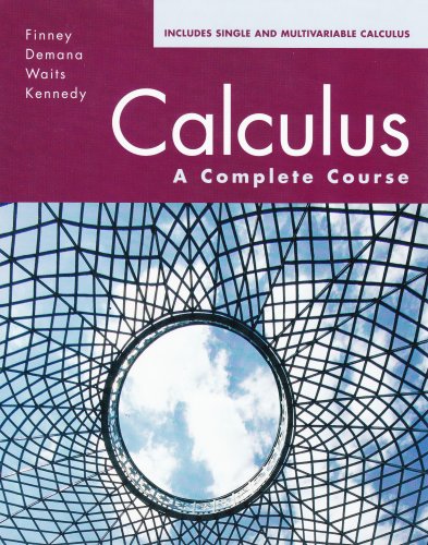 Calculus: A Complete Course