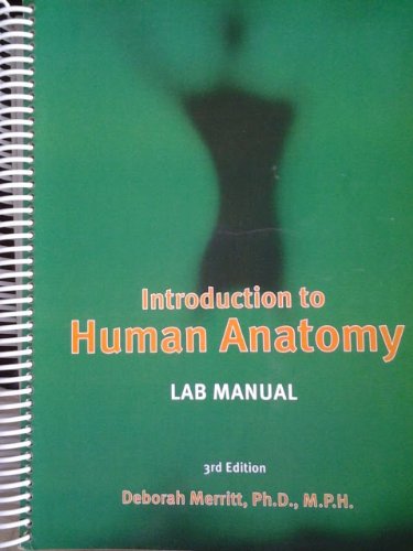 Introduction to Human Anatomy Lab Manual, 3rd Edition - Click to Buy
