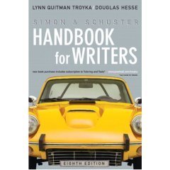 Simon & Schuster Handbook for Writers w/ Pearson Access Card (8th Edition) by Lynn Quitman Troyka (2007-05-03) - Click to Buy