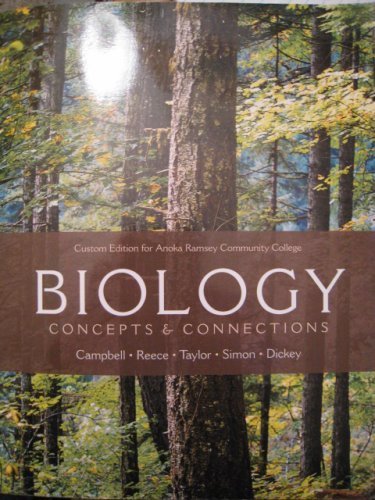 Biology Concepts & Connections, Custom Edition for Anoka Ramsey Community College - Click to Buy