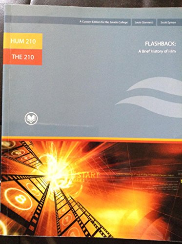 Flashback : A Brief History of Film : A Custom Edition for Rio Salado College - Click to Buy