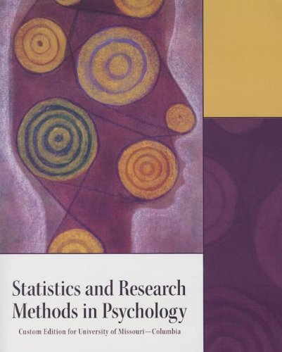 Statistics and Research Methods in Psychology - Click to Buy