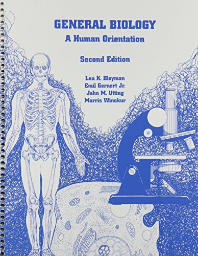General Biology a Human Orientation - Click to Buy