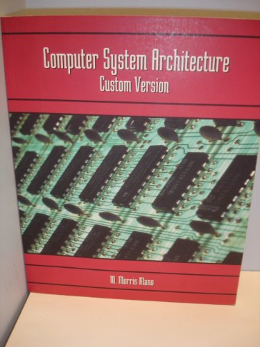Computer System Architecture - Click to Buy