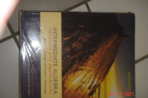 Intermediate Algebra Concepts and Applications Second Edition
