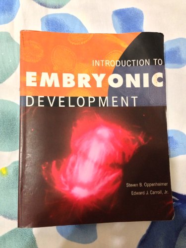 Introduction to Embryonic Development - Click to Buy