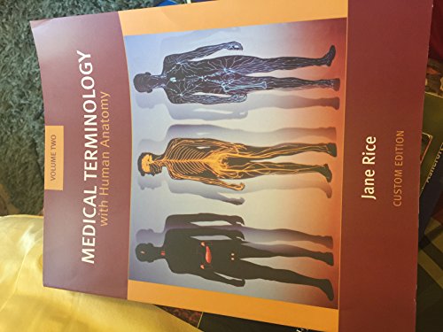 Medical Terminology with Human Anatomy (Custom Edition 2 Volume set) - Click to Buy