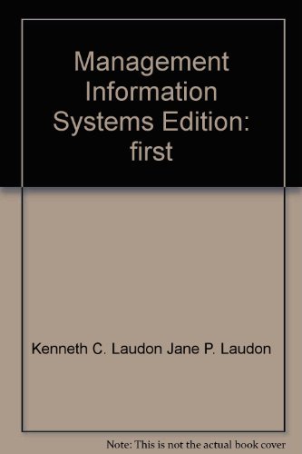 Management Information Systems - Click to Buy