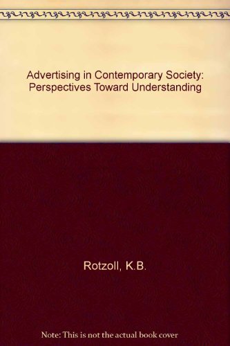 Advertising in Contemporary Society