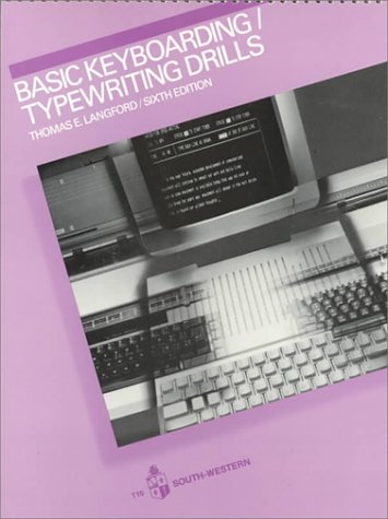 Basic Keyboarding/Typewriting Drills/T15 - Click to Buy