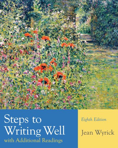 Bundle: Steps to Writing Well with Additional Readings, 8th + Enhanced InSite Printed Access Card