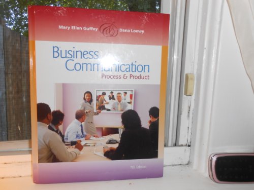 Business Communication: Process and Product (Book Only) - Click to Buy