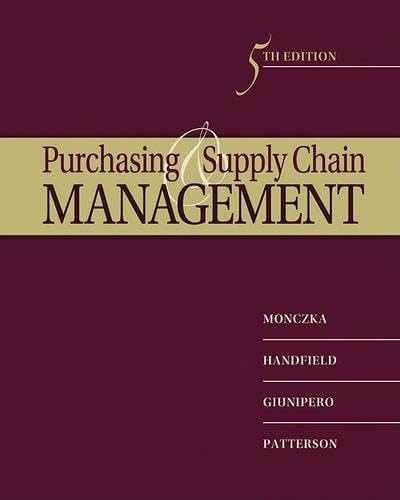 Purchasing and Supply Chain Management - Click to Buy