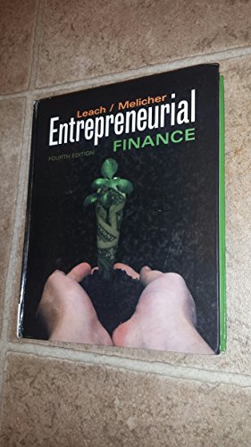 Entrepreneurial Finance - Click to Buy