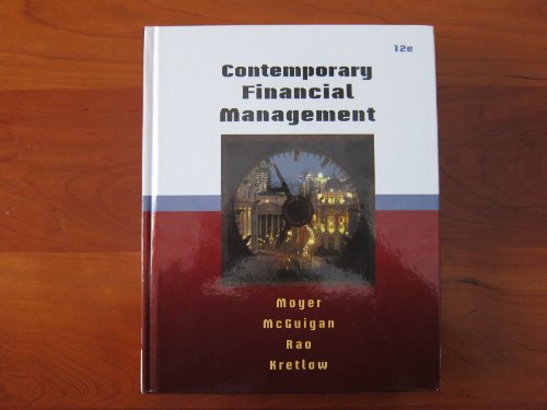 Contemporary Financial Management - Click to Buy