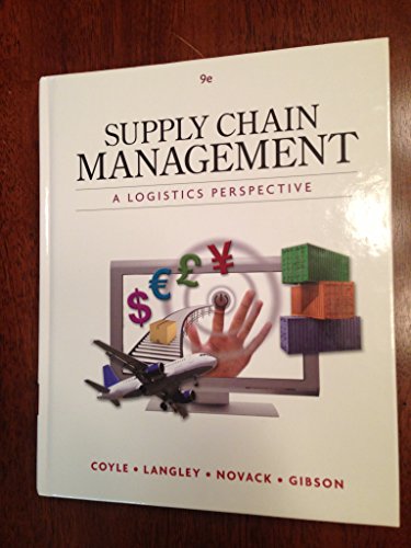 Supply Chain Management: A Logistics Perspective - Click to Buy