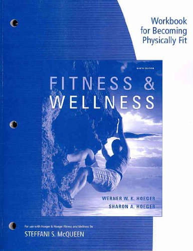 Workbook for Becoming Physically Fit: A Physical Education Multimedia Course - Click to Buy