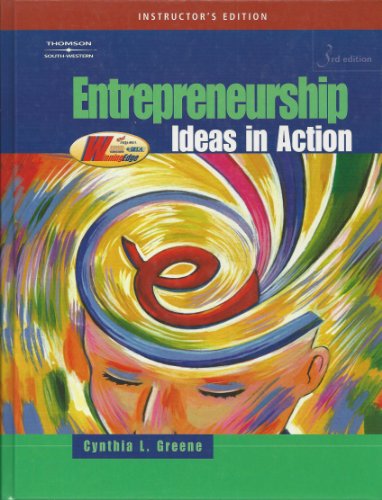Entrepreneurship: Ideas in Action (DECA) - Click to Buy