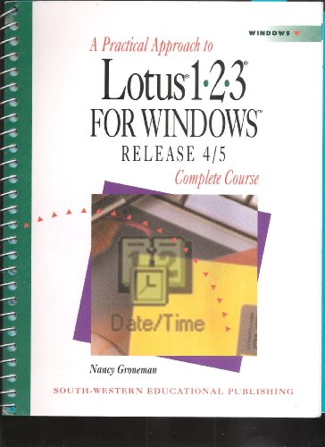Practical Approach to Lotus 1 2 3 for Windows Releases 4 and 5 - Click to Buy