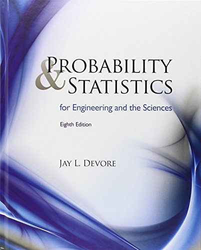 Probability and Statistics for Engineering and the Sciences - Click to Buy