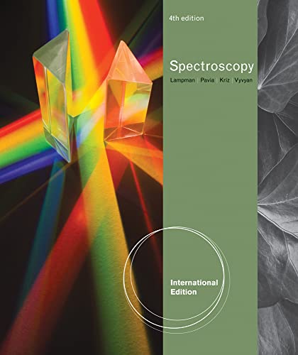 Introduction to Spectroscopy - Click to Buy