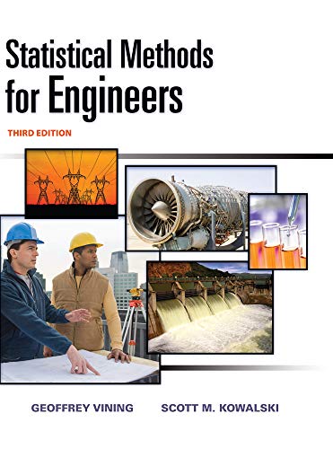 Statistical Methods for Engineers - Click to Buy